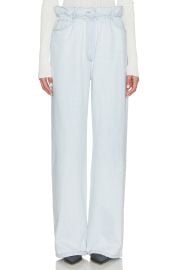Aria Denim Pants at Revolve